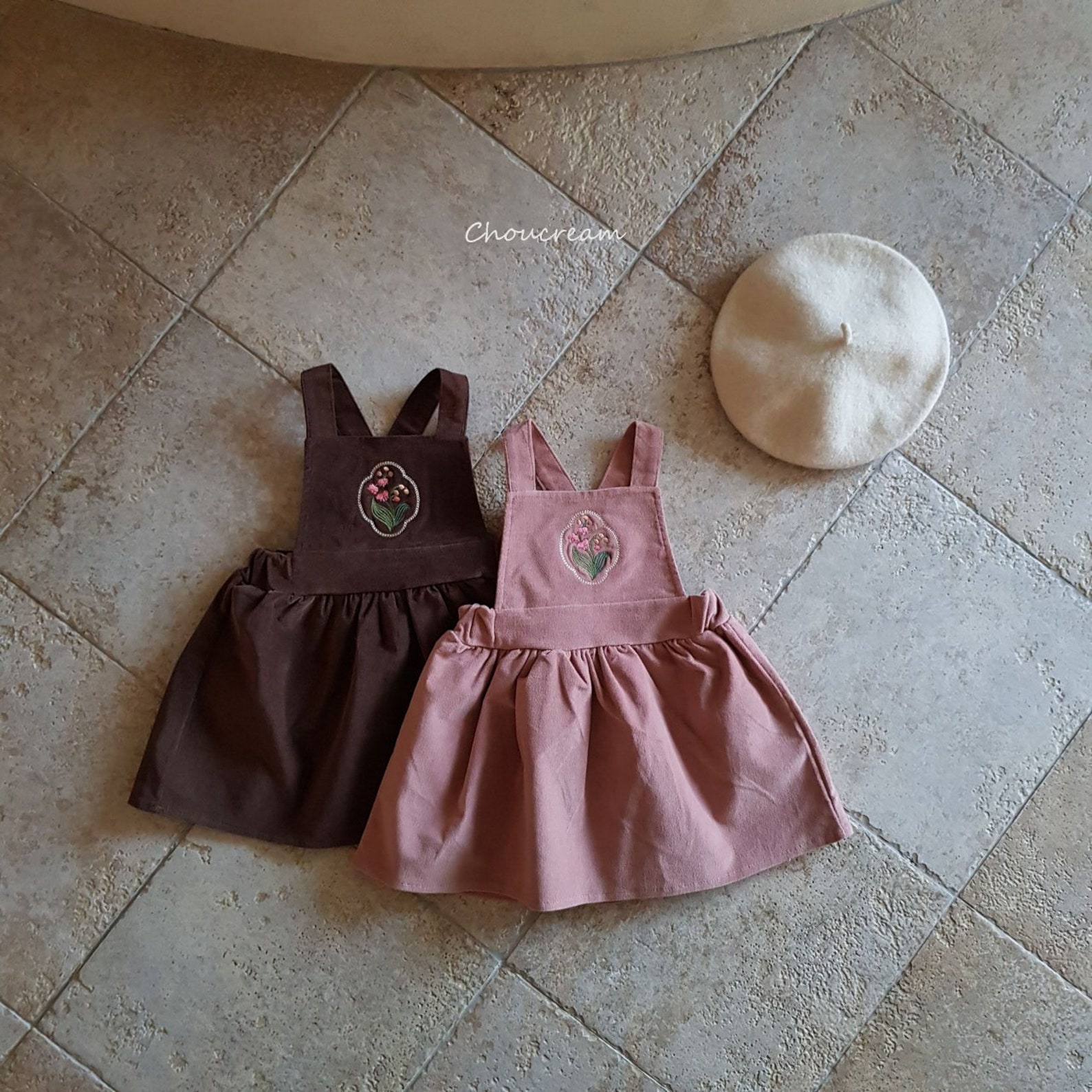Floral/vintage Baby Romper / Baby Dress - Etsy