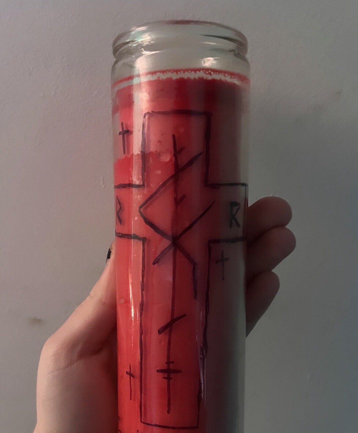 Custom Deity Candles Dressed and Have a Bindrune on Them Etsy