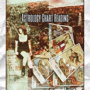 Sternzeichen-Astrologie-Diagramm - Analysa/Lesung - Psychic Reading