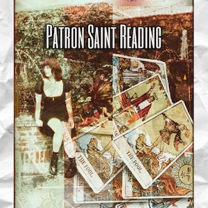 Saint Connection Reading – Discover Your Patron Saint (Psychic Guided)