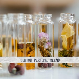 Mistura de perfumes personalizada – 100% natural, feita especialmente para você