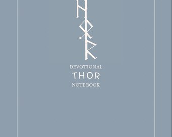 Thor Devotional Journal/Notebook