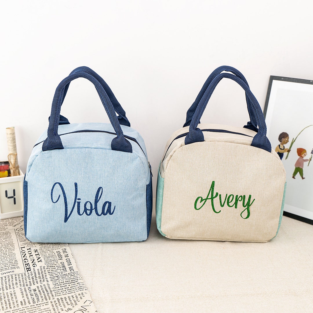 Personalized Lunch Bag, Custom Lunchbox, Lunch Box for Boy and Girl ...