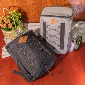 Christmas Groomsmen Gift | Personalized Insulated Beer & Lunch Cooler | Custom Bridesmaid Bag | Ideal for Golf and Holiday Parties