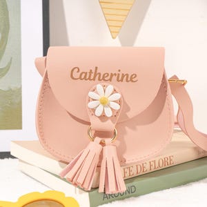 First Purse School Bag,  Princess Toddlers, Kids Babies Birthday, Graduation Gift, Christmas Present, Girls Personalized Name Handbag