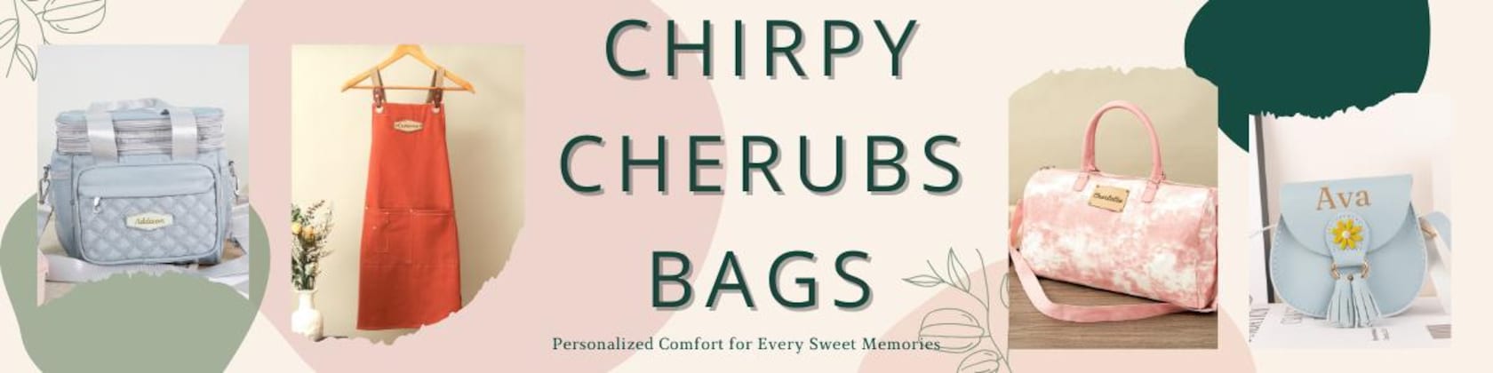 ChirpyCherubsBags - Etsy