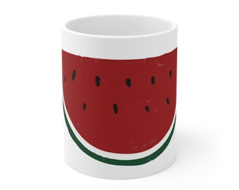 Taza de sandía 11 oz.