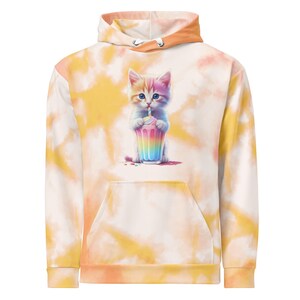 Milkshake Cat Unisex Hoodie