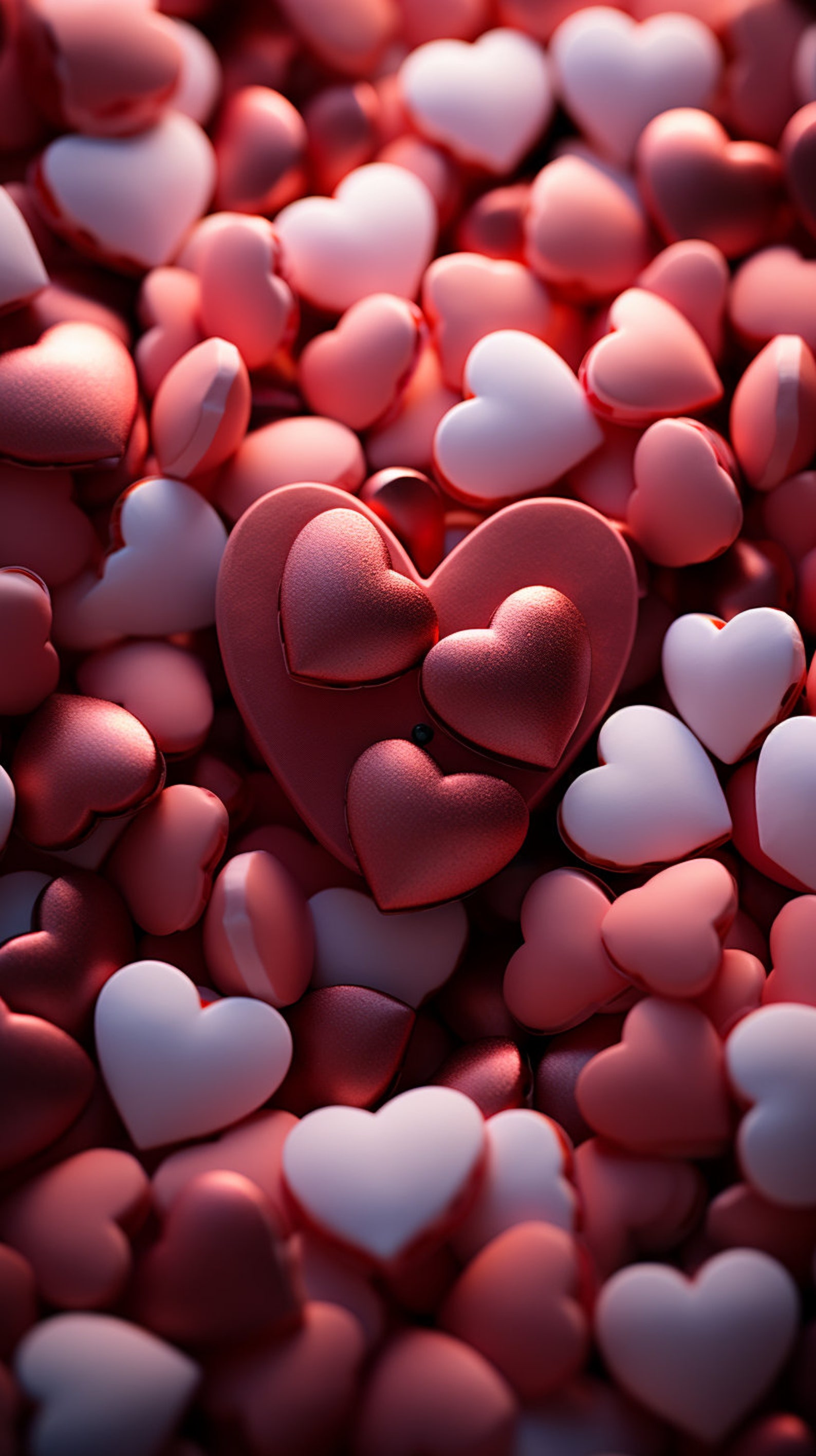 Wallpaper Cute Valentine's Wallpaper Digital Art Wallpaper Valentine's