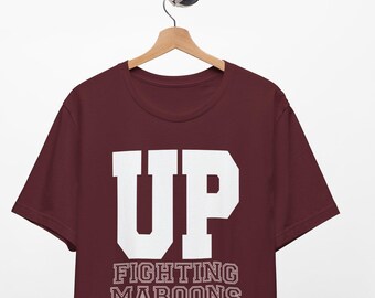 UP Fighting Maroons Shirt, University of the Philippines Alumni Gift Tshirt