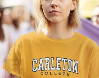 Carleton College T-Shirt, Carleton Alumni Unisex Cotton Tee