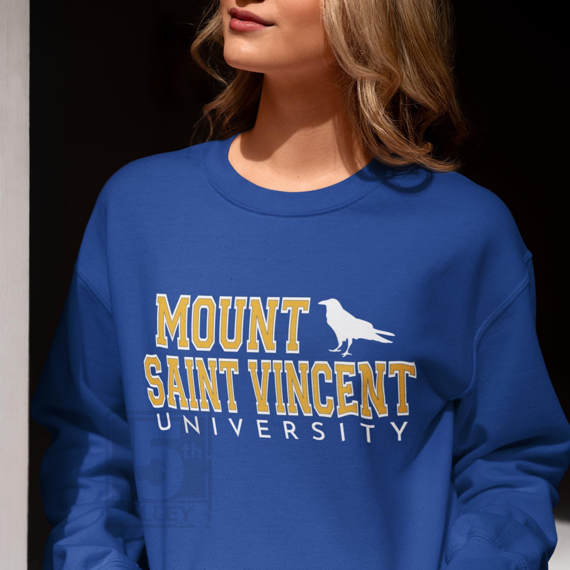 Mount Saint Vincent University Sweatshirt - Etsy