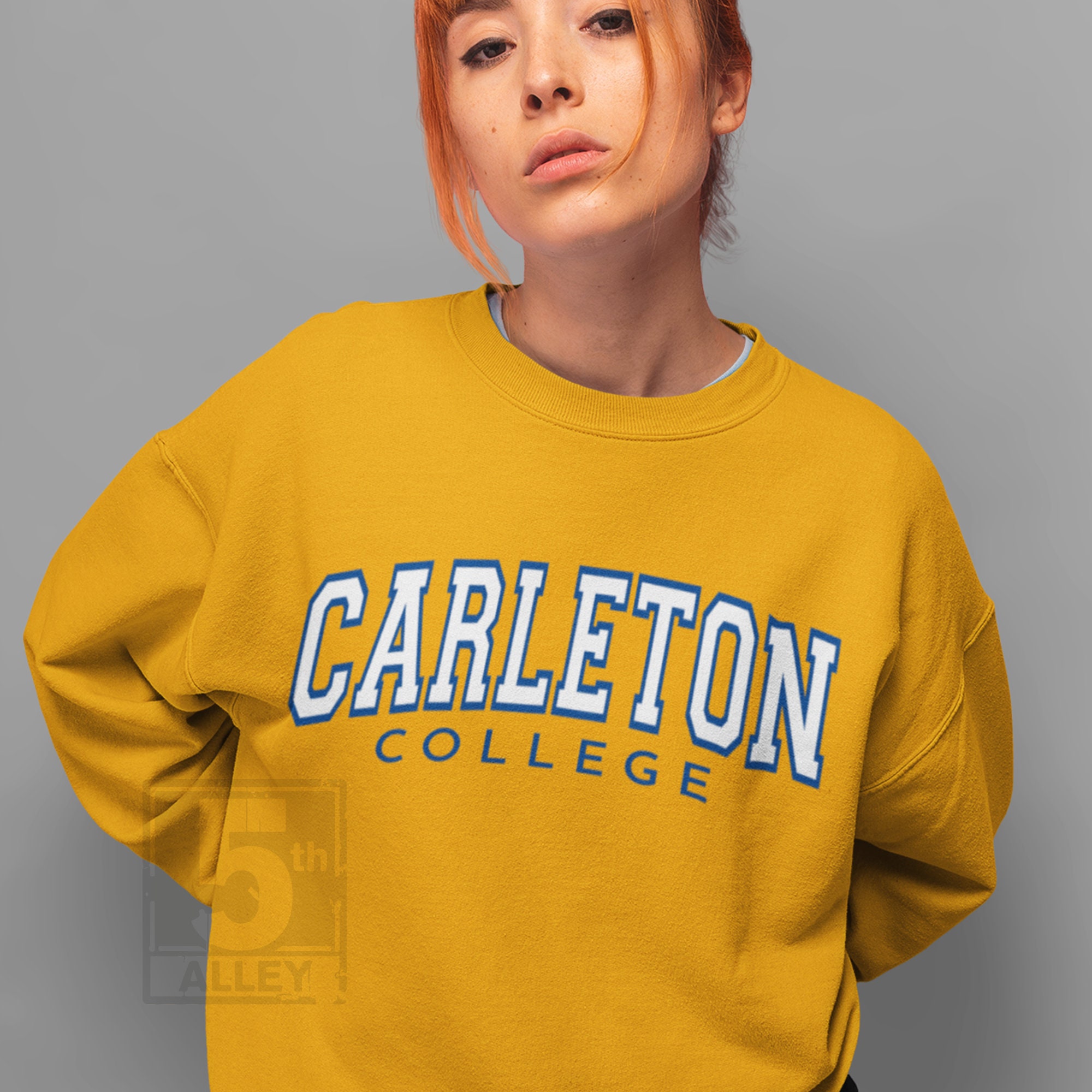 College Sweaters Etsy