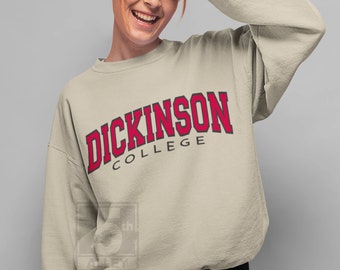 Dickinson College Sweater, Dickinson Sweatshirt