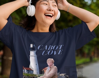 Cabot Cove, Murder She Wrote T-Shirt, Angela Lansbury Shirt, Jessica Fletcher Shirt