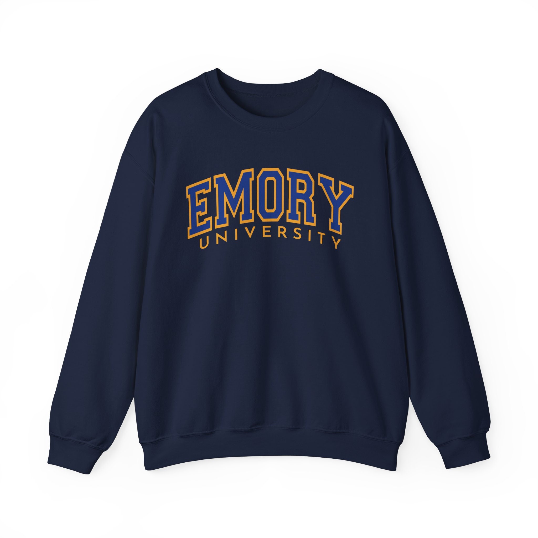 Emory University Sweater, Emory Sweatshirt - Etsy