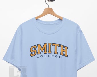 Smith College T-Shirt, Smith Pioneers Shirt, Smith Alumni Unisex Shirt