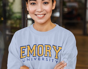 Emory University Sweater, Emory Sweatshirt