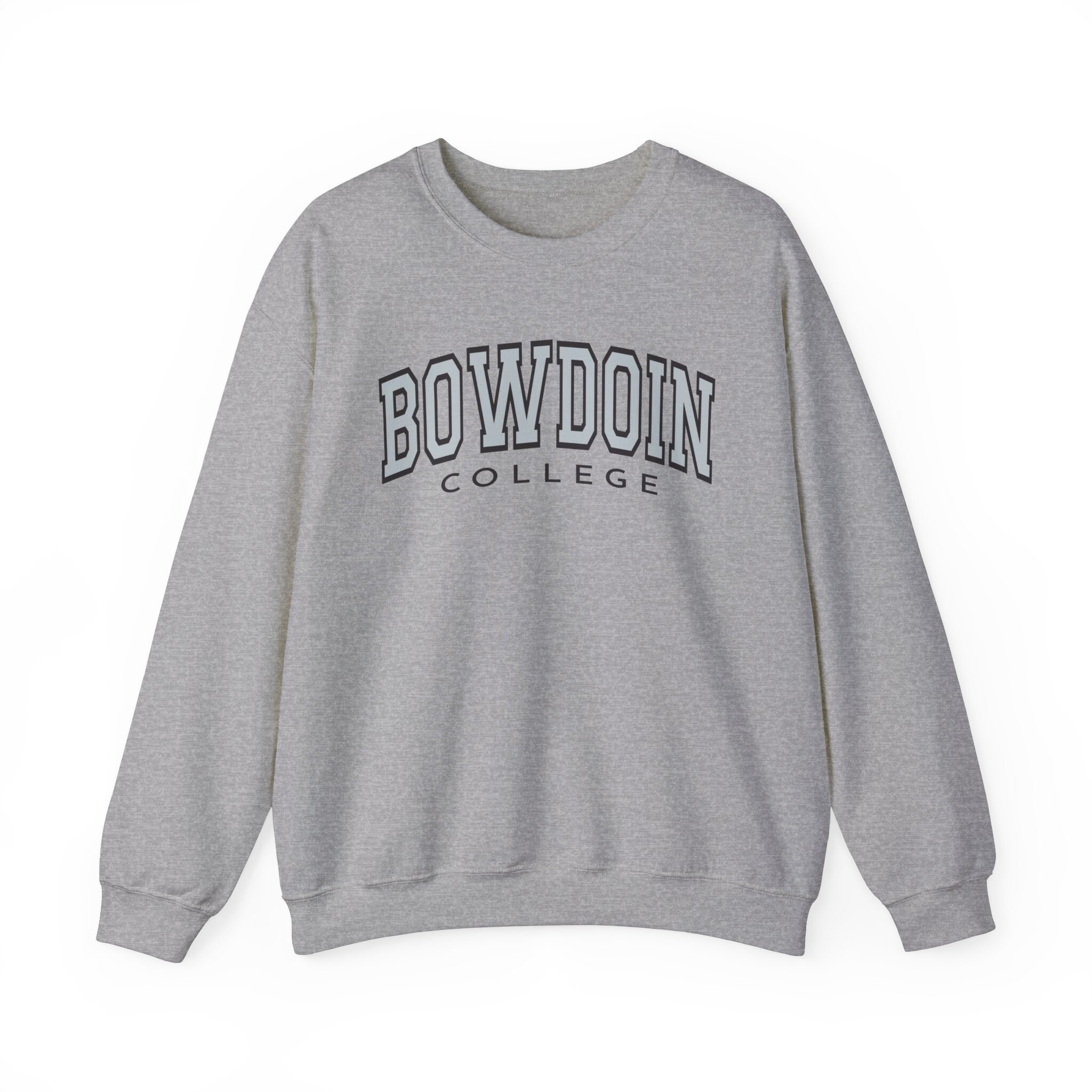 Bowdoin College Sweater, Bowdoin Sweatshirt - Etsy