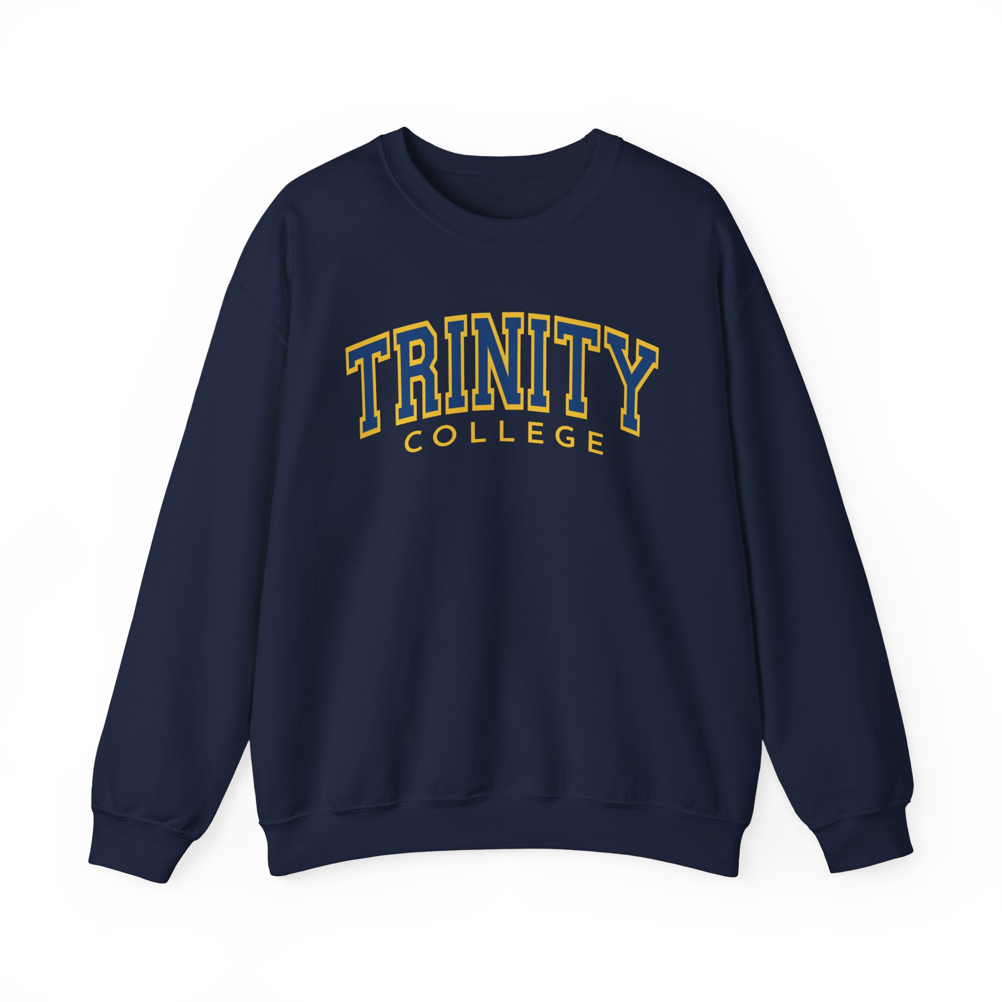Trinity College Sweater, Trinity College Crewneck Sweatshirt 