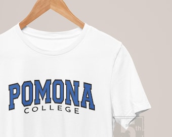 Pomona College TShirt, Pomona Unisex Shirt