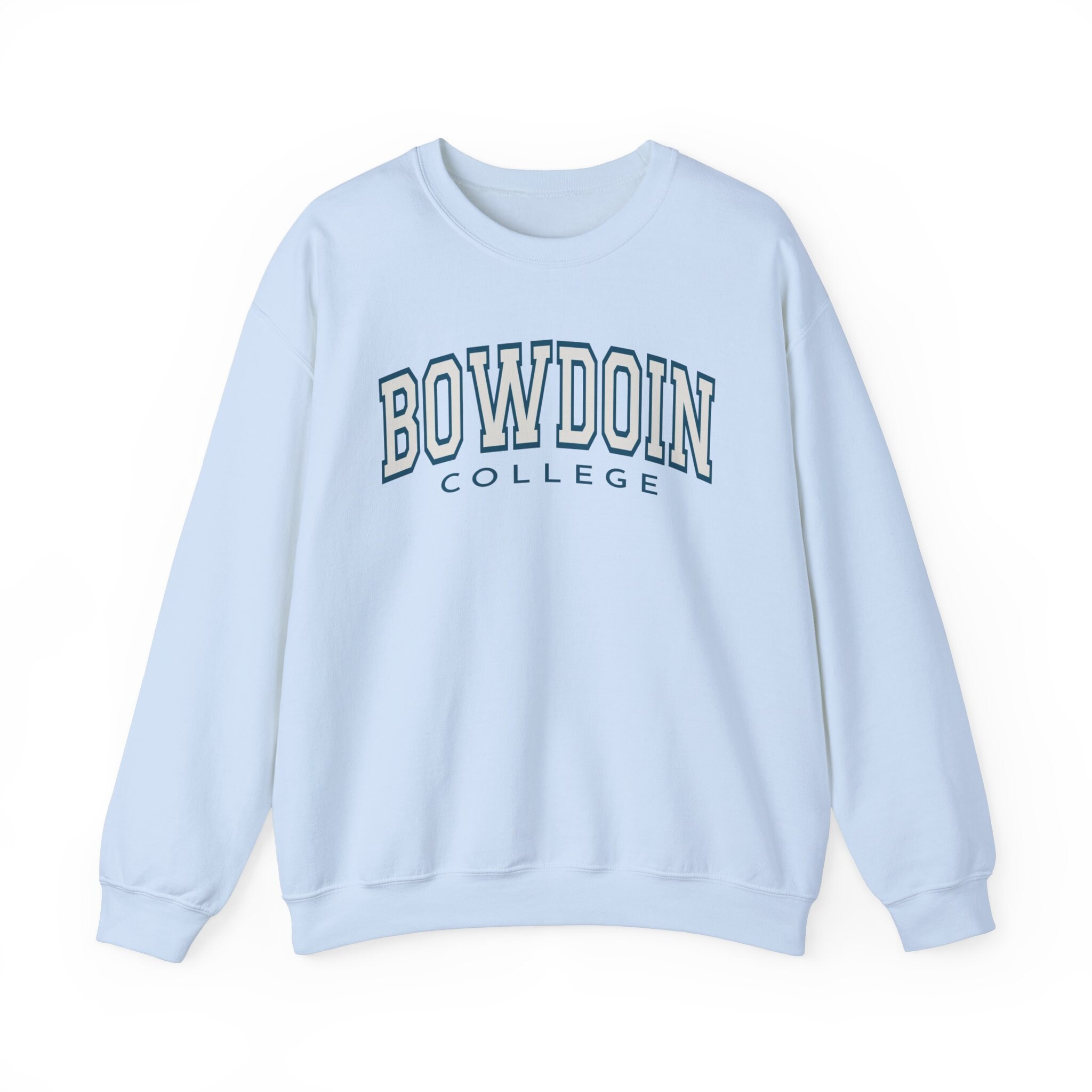 Bowdoin College Sweater Bowdoin Sweatshirt Etsy