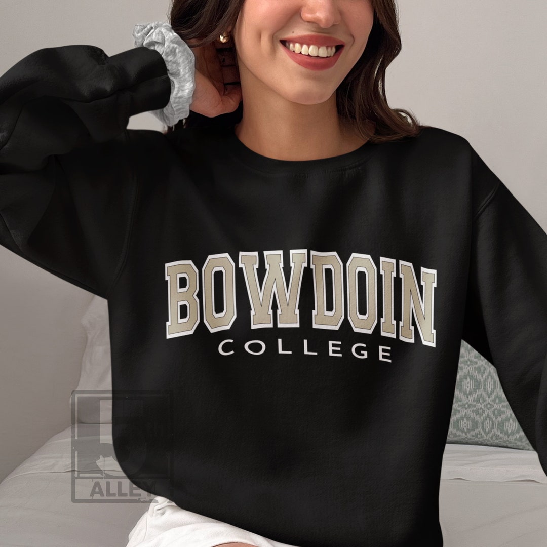 トップス 70s College Sweat Shirt Bowdoin Black 70s College Sweat Shirt Bowdoin Black - メルカリ