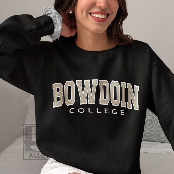Bowdoin College Sweater, Bowdoin Sweatshirt