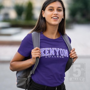 Kenyon College T-Shirt, Kenyon Alumni Unisex Cotton Tee
