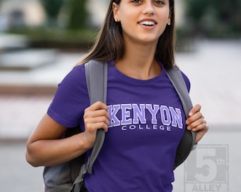 Kenyon College T-Shirt, Kenyon Alumni Unisex Cotton Tee