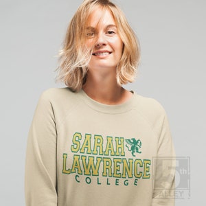 Sarah Lawrence College Sweater, Gryphons Sarah Lawrence Sweatshirt