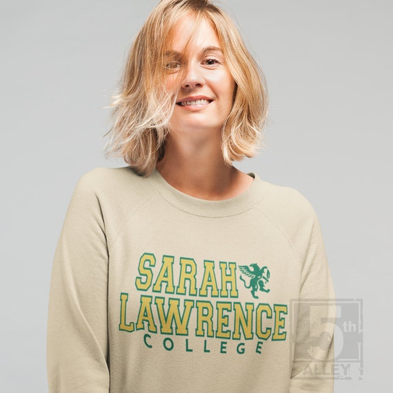 Sarah Lawrence College Sweater Gryphons Sarah Lawrence Sweatshirt Etsy