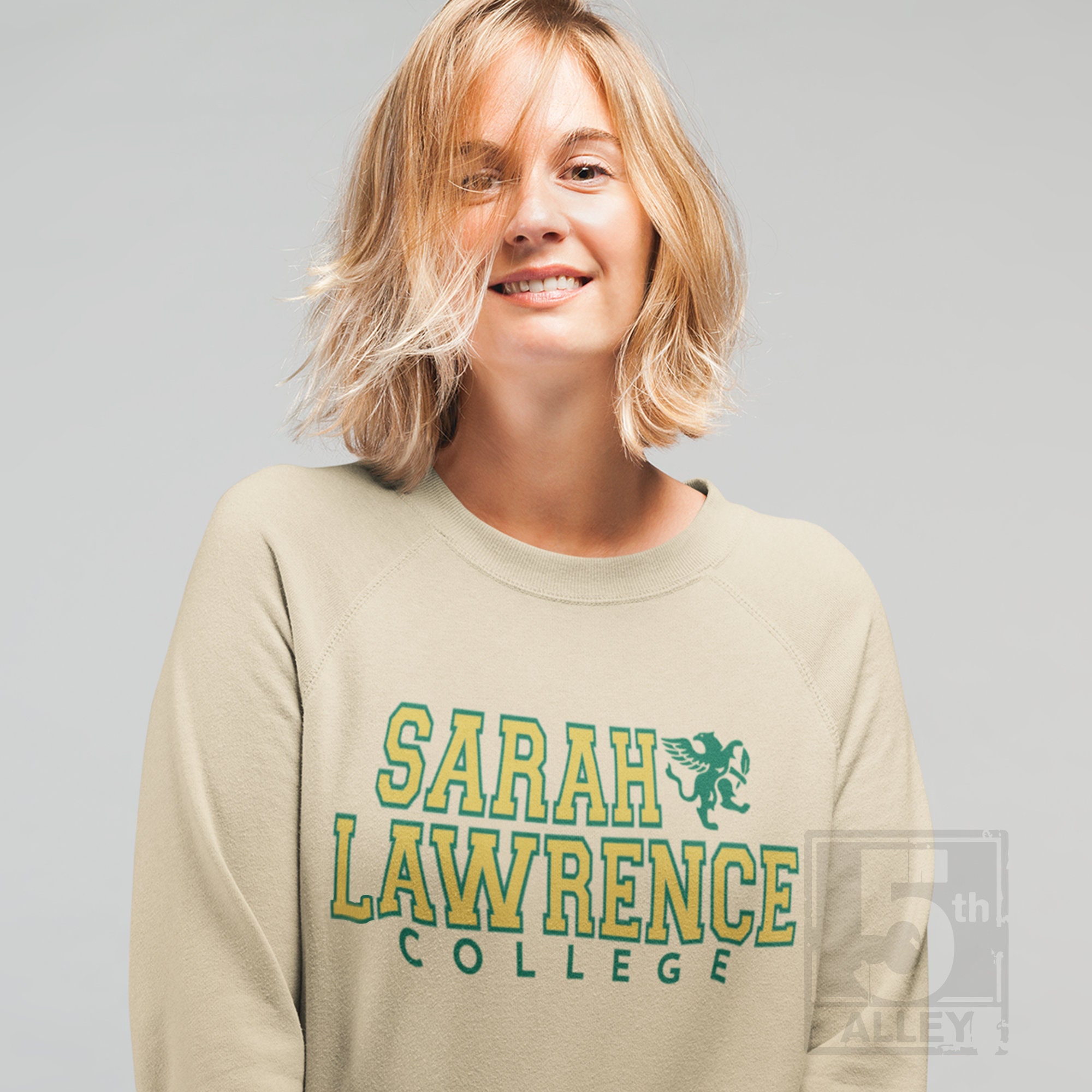 Sarah Lawrence College Sweater, Gryphons Sarah Lawrence Sweatshirt