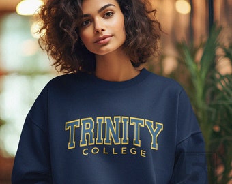 Maglione del Trinity College, Felpa girocollo del Trinity College
