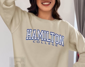 Hamilton college sweatshirt clearance