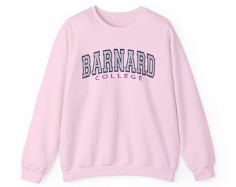 Vintage Barnard Barnard College Of Columbia University Sweatshirt