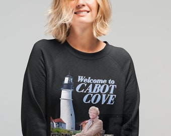 Cabot Cove, Maine Sweater, Jessica Fletcher Sweatshirt, Angela Lansbury Sweater