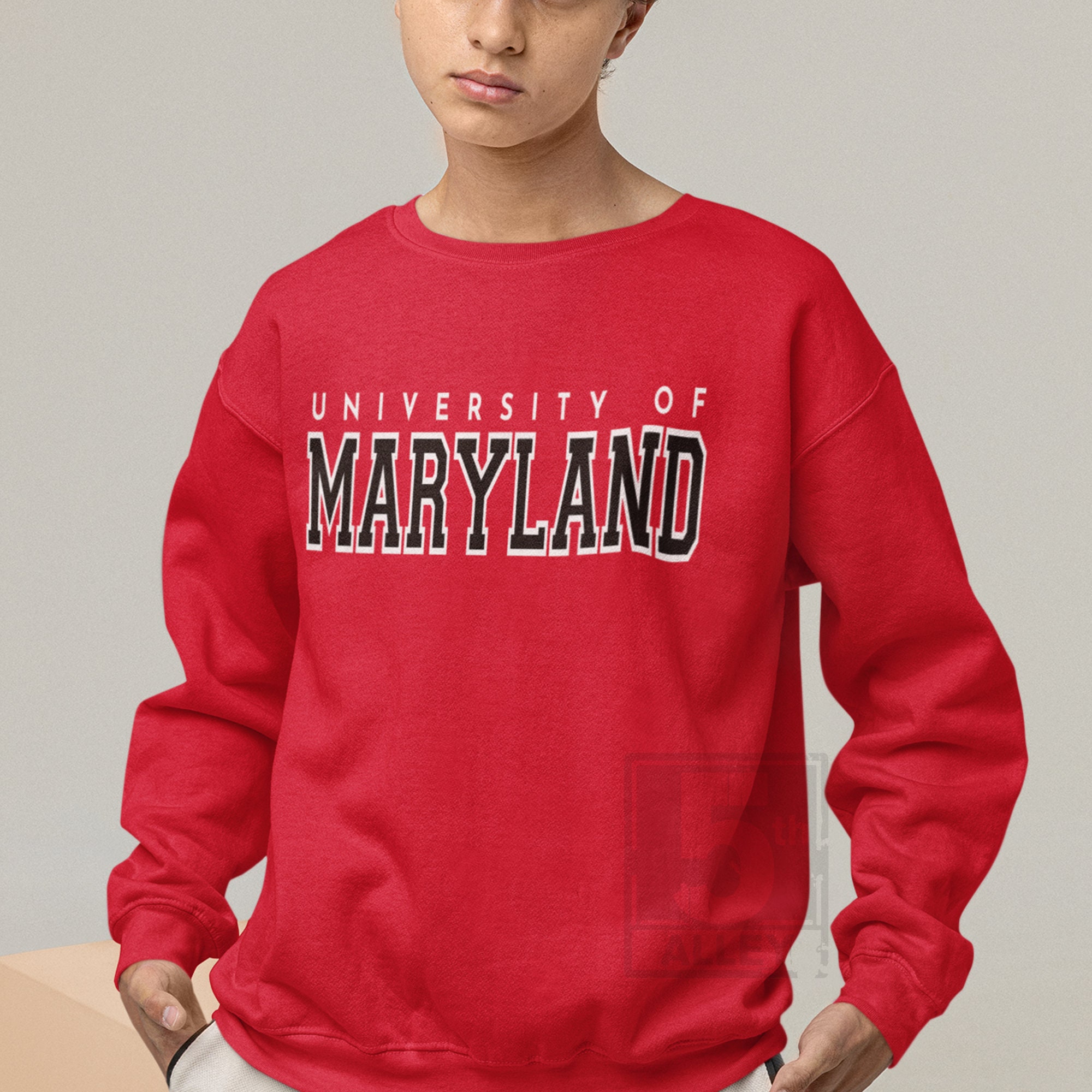 Umd crew neck sweatshirt new arrivals
