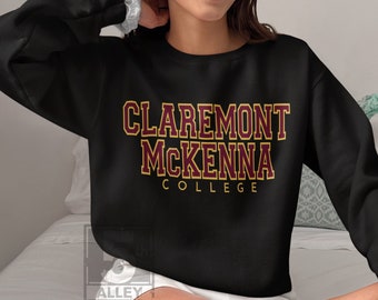 Claremont McKenna College Sweatshirt, CMC Alumni Sweater