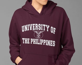 UP Hooodie Sweater, University of the Philippines Sweatshirt