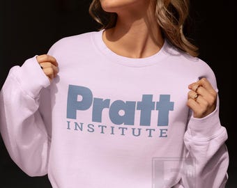 Pratt Institute Sweatshirt, Pratt Alumni Crewneck Sweater