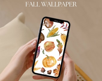 Herfst telefoon behang