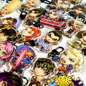 Tekken 8 Keychains