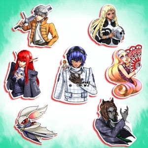 Metaphor Re:Fantazio Stickers