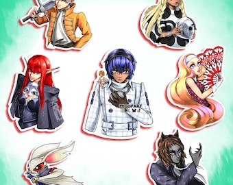 Metaphor Re:Fantazio Stickers