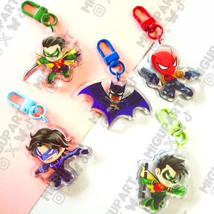 Batfam Schlüsselanhänger vol. 2