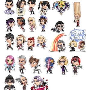 Tekken 8 Stickers