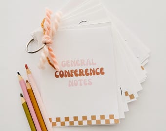 General Conference Doodle Flip Book for Teens and Primary (Digital Download)
