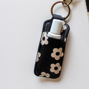Chapstick Holder Keychain