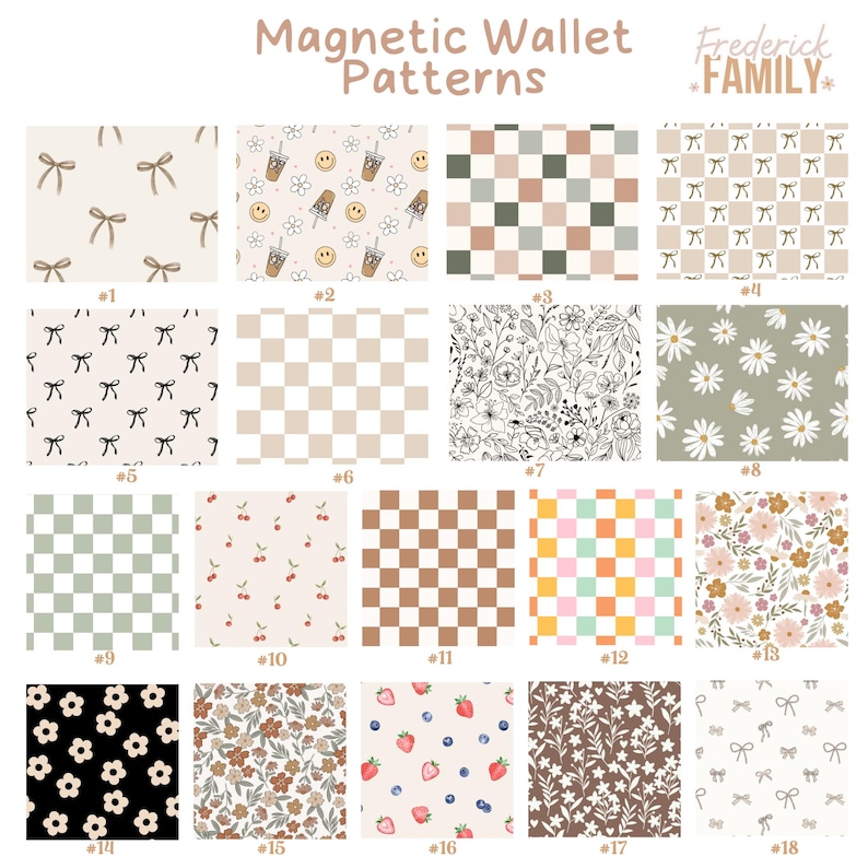 Magnetic iPhone Wallet – MagSafe Card Holder for iPhone 12–16, Slim Cash & Card Wallet, Cute Phone Accessory image 8